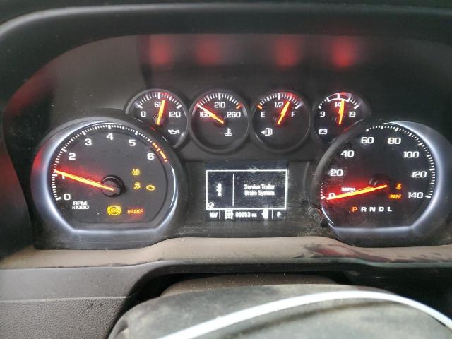 Photo 9 from auction – 2020 CHEVROLET SILVERADO2 with VIN 3GCUYAEF4LG260897