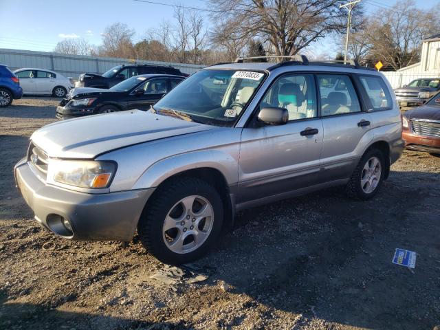 SUBARU FORESTER 2 2003 with VIN JF1SG65643G725025 - Photo from auction