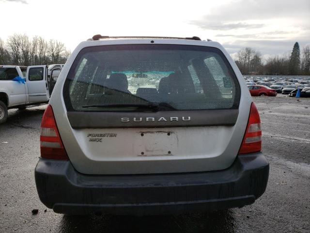 Photo 6 from auction – 2005 SUBARU FORESTER 2 with VIN JF1SG63675H754888