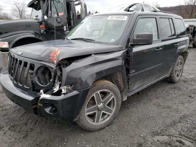 JEEP PATRIOT SP 2009 with VIN 1J4FF28B09D241485 - Photo from auction