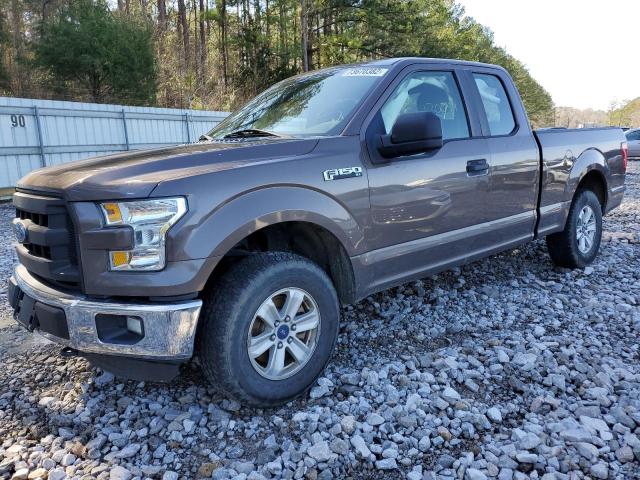 Photo 1 from auction – 2015 FORD F150 SUPER with VIN 1FTEX1E83FKE23657