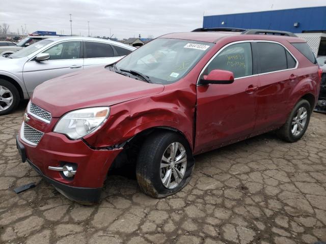CHEVROLET EQUINOX LT 2014 with VIN 2GNALCEK9E6152694 - Photo from auction