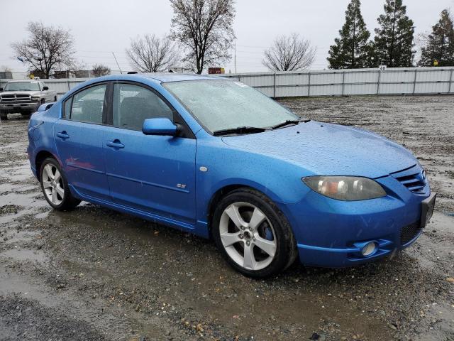 Photo 4 from auction – 2005 MAZDA 3 S with VIN JM1BK323151268682