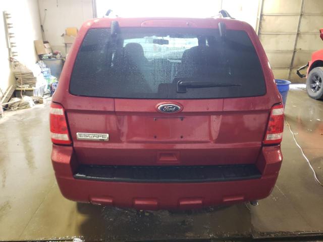 Photo 6 from auction – 2010 FORD ESCAPE XLT with VIN 1FMCU0D70AKC21642