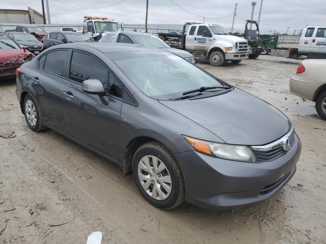 Photo 4 from auction – 2012 HONDA CIVIC LX with VIN 19XFB2F51CE020126