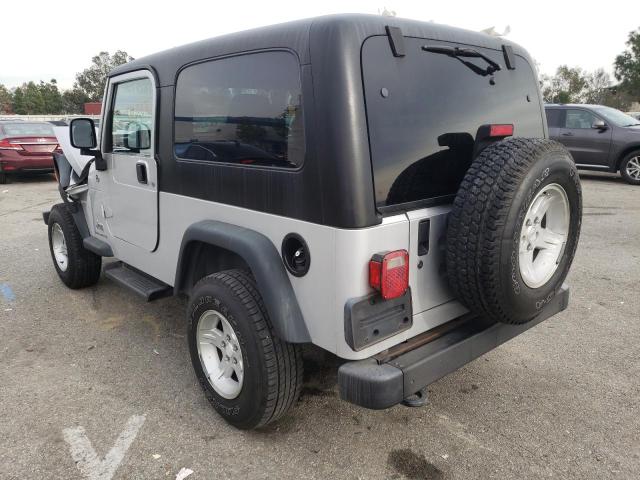 Photo 2 from auction – 2006 JEEP WRANGLER / with VIN 1J4FA44S96P759637
