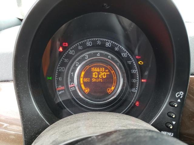 Photo 9 from auction – 2013 FIAT 500 SPORT with VIN 3C3CFFBR5DT629065