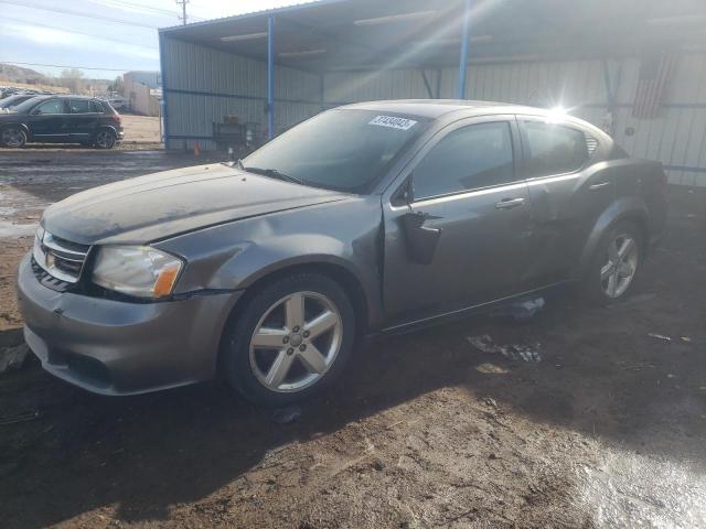 DODGE AVENGER SE 2013 with VIN 1C3CDZABXDN517597 - Photo from auction