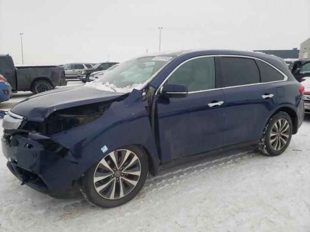 ACURA MDX TECHNO 2015 with VIN 5FRYD4H4XFB504375 - Photo from auction