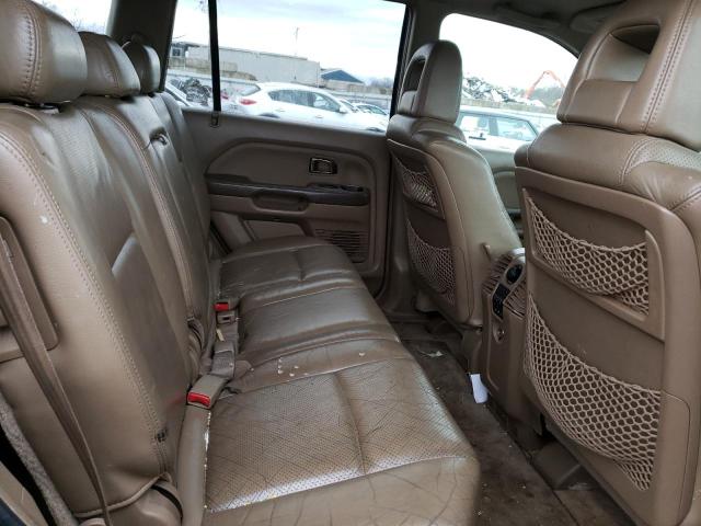 Photo 11 from auction – 2005 HONDA PILOT with VIN 5FNYF18635B025239