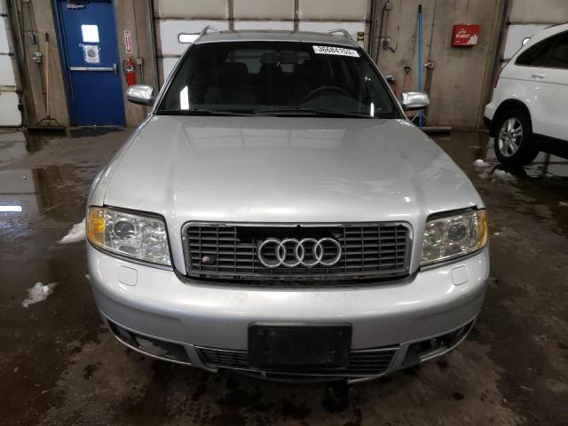 Photo 5 from auction – 2002 AUDI S6 AVANT Q with VIN WAUXU54B22N081677