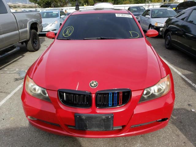 Photo 5 from auction – 2007 BMW 328 I with VIN WBAVA37597NL15847