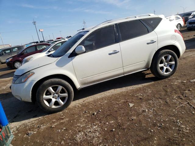 NISSAN MURANO SL 2007 with VIN JN8AZ08W67W648795 - Photo from auction