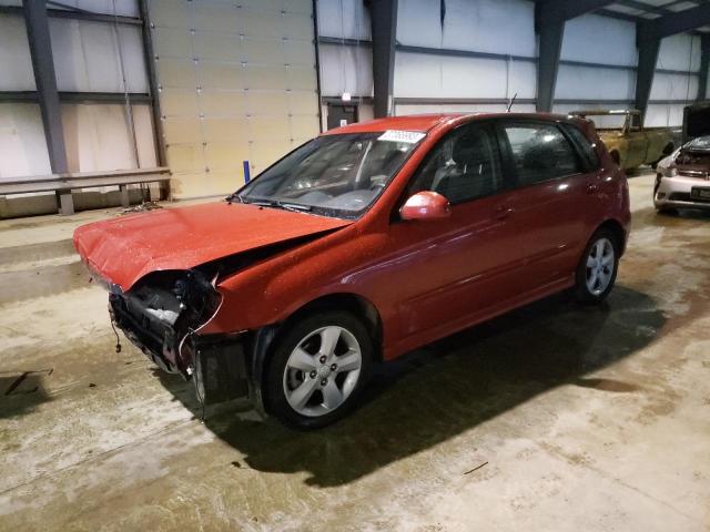 KIA SPECTRA5 5 2008 with VIN KNAFE161185018536 - Photo from auction