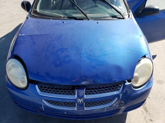 Photo 11 from auction – 2005 DODGE NEON SXT with VIN 1B3ES56C85D165018
