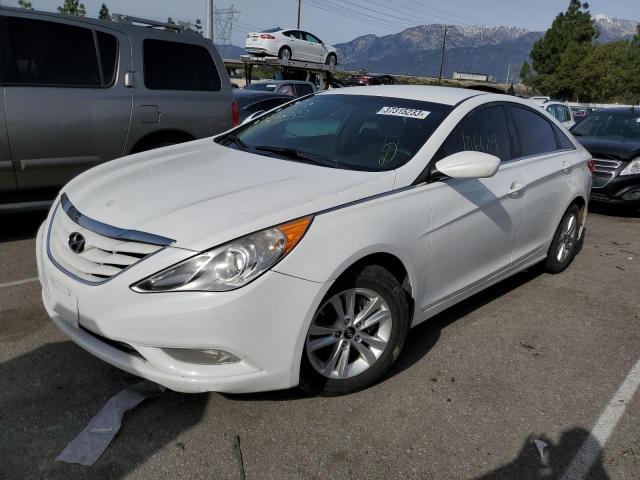 HYUNDAI SONATA GLS 2013 with VIN 5NPEB4AC6DH763990 - Photo from auction