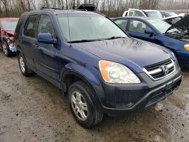 Photo 4 from auction – 2003 HONDA CRV with VIN JHLRD78803C033276