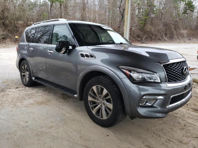 Photo 4 from auction – 2016 INFINITI QX80 with VIN JN8AZ2NF2G9612410