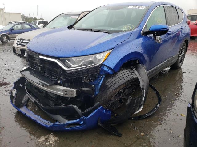 HONDA CR-V EX 2021 with VIN 7FARW2H50ME005292 - Photo from auction