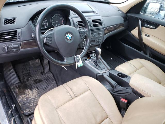 Photo 8 from auction – 2007 BMW X3 3.0SI with VIN WBXPC93477WF26549