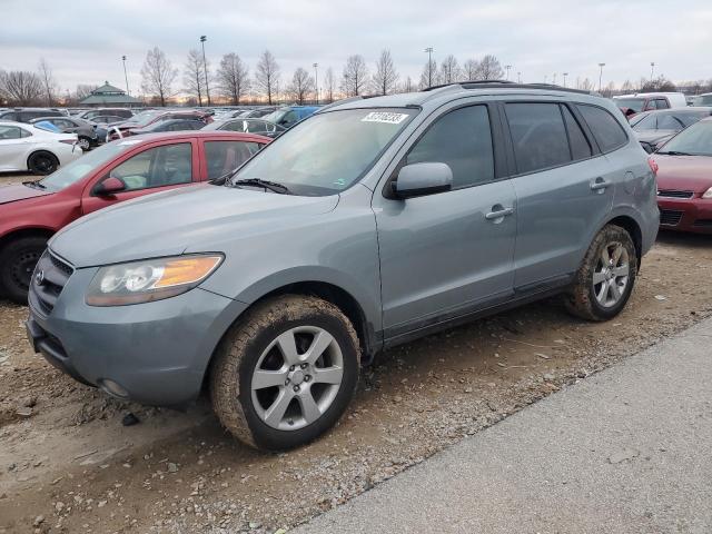 Photo 1 from auction – 2007 HYUNDAI SANTA FE S with VIN 5NMSH13E67H059904