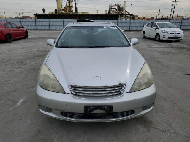 Photo 5 from auction – 2004 LEXUS ES 330 with VIN JTHBA30G340004018