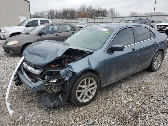 FORD FUSION SEL 2011 with VIN 3FAHP0JG2BR171397 - Photo from auction