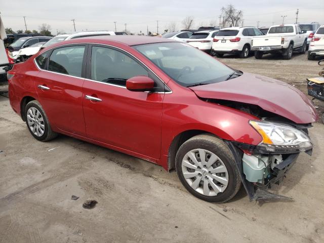 Photo 4 from auction – 2014 NISSAN SENTRA S with VIN 3N1AB7AP7EL698168
