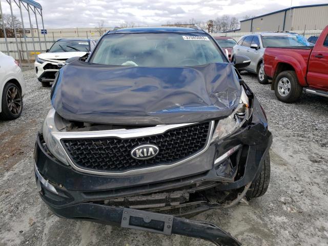Photo 5 from auction – 2016 KIA SPORTAGE E with VIN KNDPCCAC1G7829578