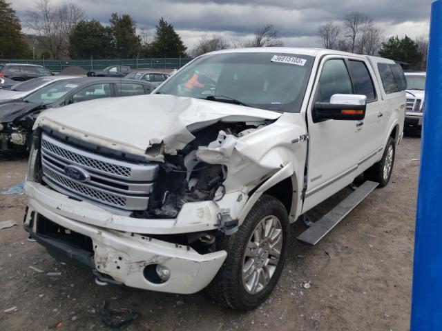 FORD F150 SUPER 2014 with VIN 1FTFW1ETXEFB60876 - Photo from auction