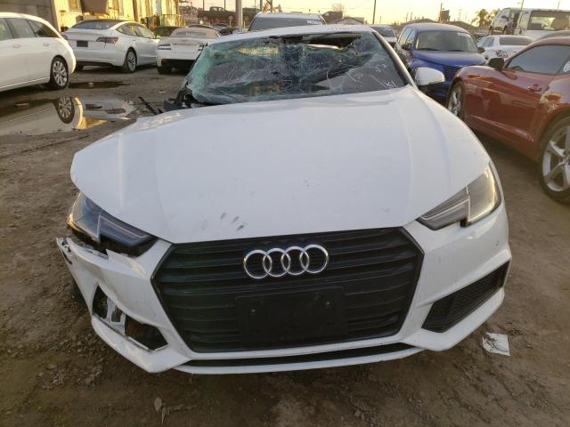 Photo 5 from auction – 2019 AUDI A4 PREMIUM with VIN WAUGMAF43KN021172