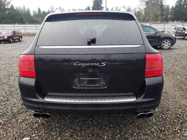 Photo 6 from auction – 2006 PORSCHE CAYENNE S with VIN WP1AB29P96LA68720