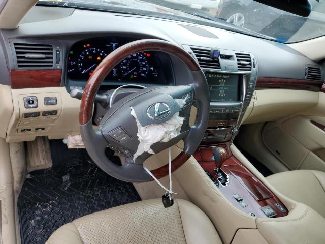 Photo 8 from auction – 2007 LEXUS LS 460 with VIN JTHBL46F175003312