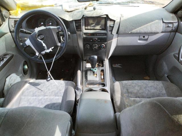 Photo 8 from auction – 2006 KIA SORENTO EX with VIN KNDJD733965581632
