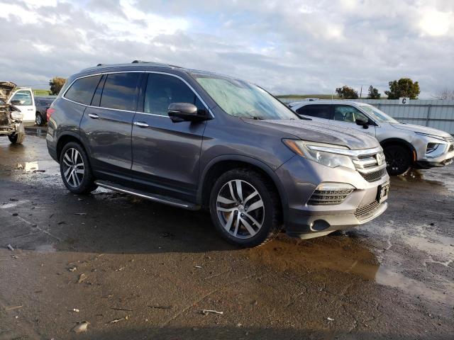 Photo 4 from auction – 2016 HONDA PILOT TOUR with VIN 5FNYF6H95GB016522