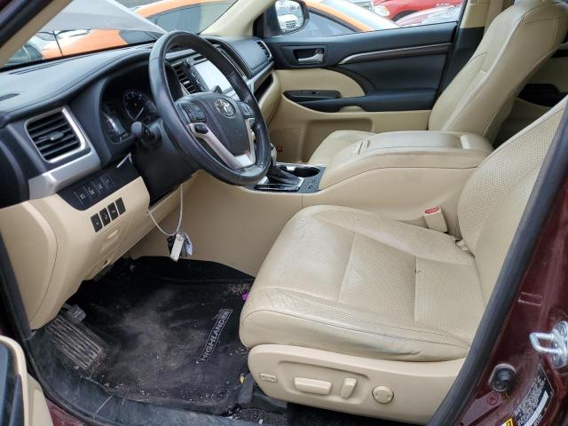 Photo 7 from auction – 2014 TOYOTA HIGHLANDER with VIN 5TDYKRFH4ES021663