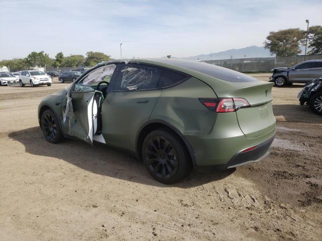 Photo 2 from auction – 2021 TESLA MODEL Y with VIN 5YJYGDEE4MF243103