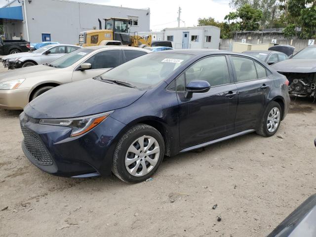 Photo 1 from auction – 2020 TOYOTA COROLLA LE with VIN JTDEPRAE8LJ097902