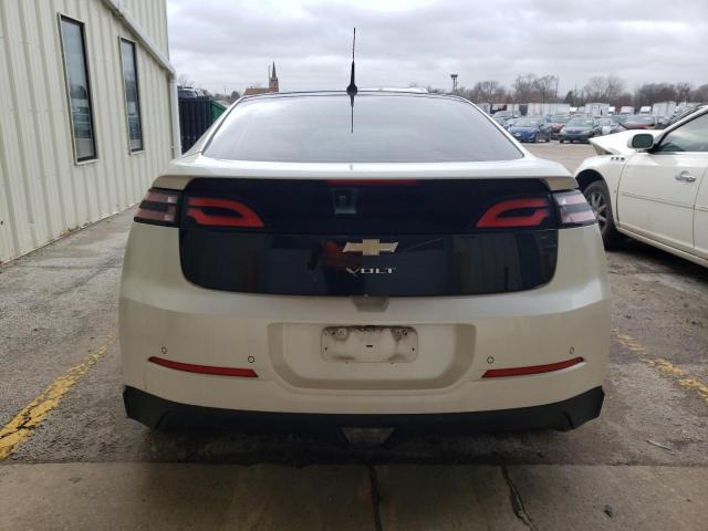 Photo 6 from auction – 2012 CHEVROLET VOLT with VIN 1G1RA6E40CU109471