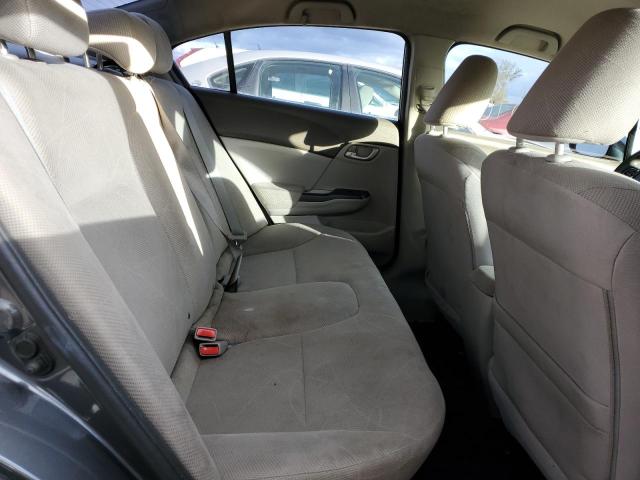 Photo 10 from auction – 2012 HONDA CIVIC LX with VIN 19XFB2F53CE055637