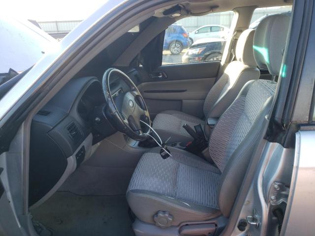 Photo 7 from auction – 2003 SUBARU FORESTER 2 with VIN JF1SG65643G725025
