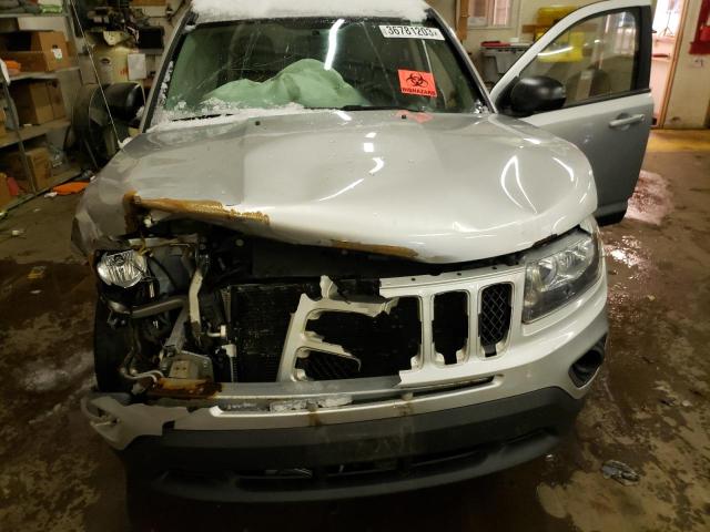 Photo 12 from auction – 2014 JEEP COMPASS SP with VIN 1C4NJDBB8ED567730