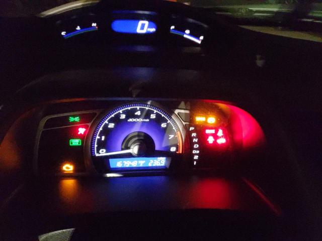 Photo 9 from auction – 2008 HONDA CIVIC LX with VIN 2HGFA16538H356953