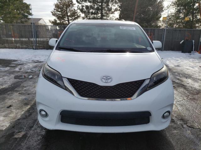 Photo 5 from auction – 2015 TOYOTA SIENNA SPO with VIN 5TDXK3DC2FS610342