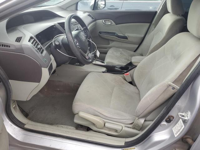 Photo 7 from auction – 2012 HONDA CIVIC LX with VIN 19XFB2F57CE323850