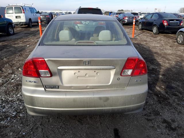 Photo 6 from auction – 2005 HONDA CIVIC EX with VIN 2HGES26705H544440