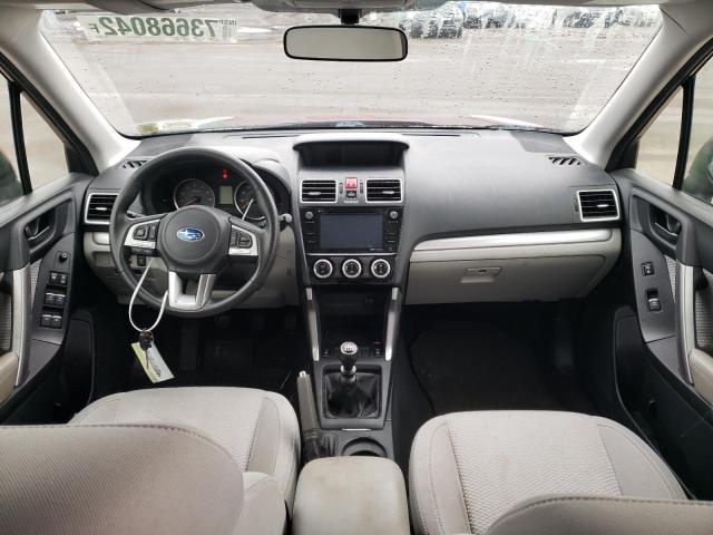 Photo 8 from auction – 2018 SUBARU FORESTER 2 with VIN JF2SJAEC8JG522674