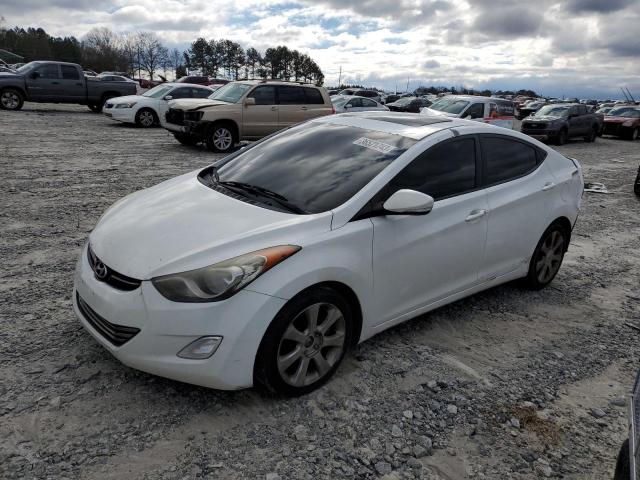 HYUNDAI ELANTRA GL 2011 with VIN 5NPDH4AE8BH050856 - Photo from auction