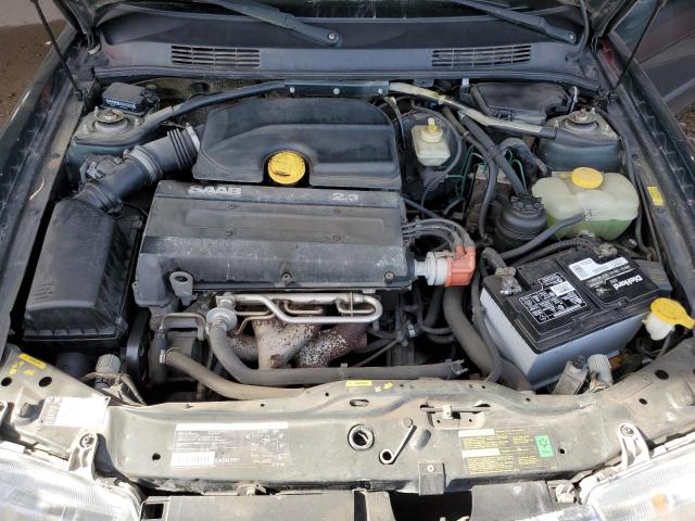 Photo 11 from auction – 1996 SAAB 900 S with VIN YS3DD35B1T2025539