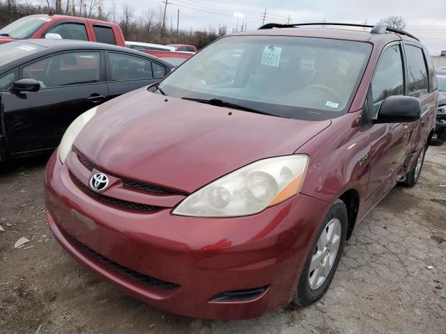 TOYOTA SIENNA CE 2010 with VIN 5TDKK4CC8AS326188 - Photo from auction